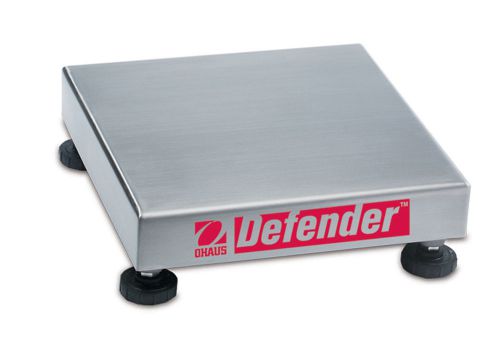 Ohaus d25qr defender square bench scale bases 50 lb x 0.005 lb / with warranty for sale