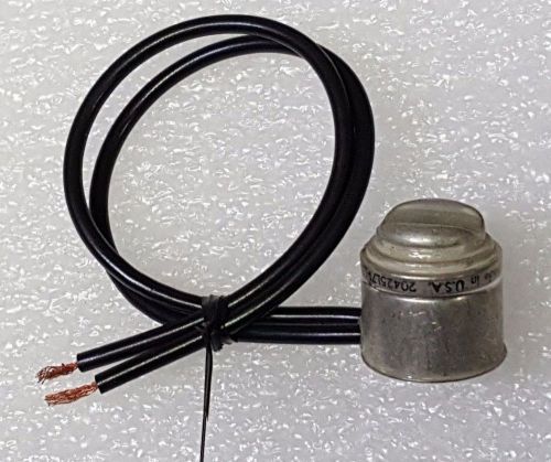 2 Wire Klixon Thermostat Defrost Control Switch 20425L71-132-81  L120-1.5  Y83V