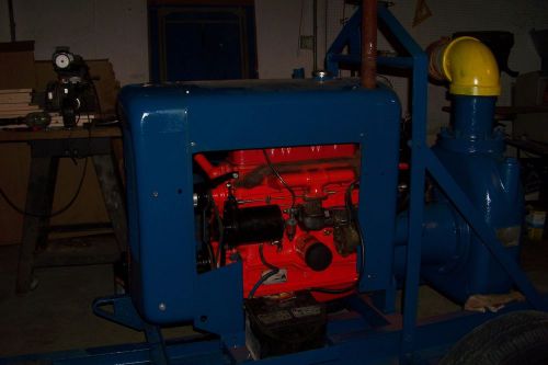 gorman rupp  6&#034; water pump, irrigation pump