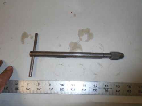 MACHINIST TOOLS LATHE MILL Machinist  Long Neck Greenfield Tap Wrench