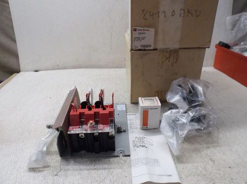 CUTLER HAMMER C361SC61 DISCONNECT SWITCH 30 AMP (LOT OF 2) NEW