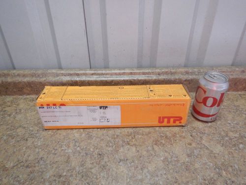 New 10# bohler 317l welding rod wire electrode 5/32&#034; x 14&#034; long 317 lc ti new for sale