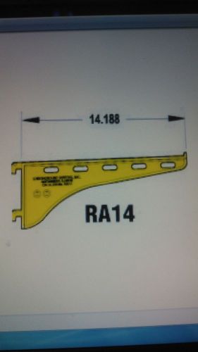 UNDERGROUND DEVICES RA14 14&#034;NON METALLIC CABLE RACK ARM