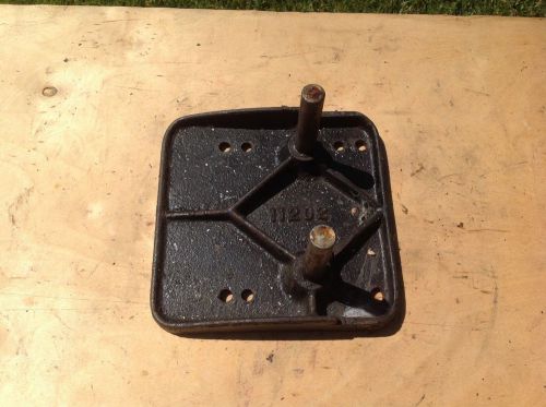 Vintage buffalo forge drill press no.15 electric motor mount for sale