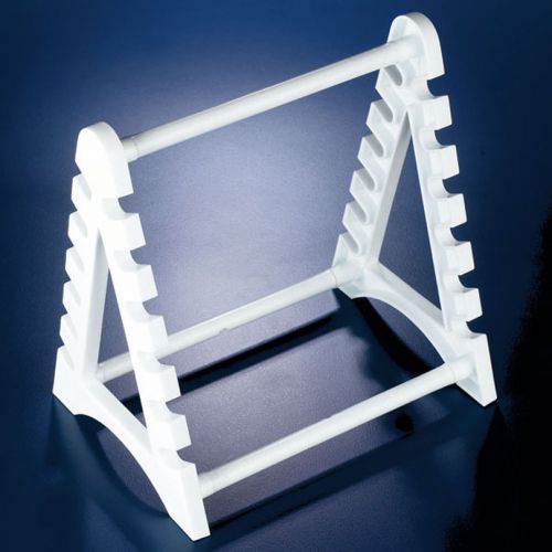 Horizontal Pipette Rack, 12-Place, HDPE