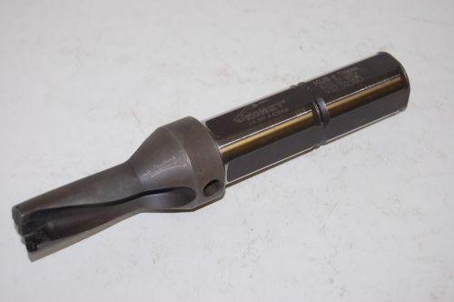 New Komet V57 52380 KUB Trigon Indexable Coolant Drill, 1.25&#034; Dia Shank