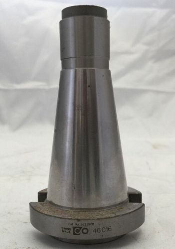 NMTB40 Quick Change Collet Adapter CO Swiss Made 46016 Pat. No. 3822960