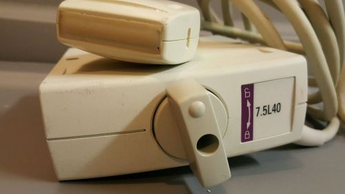 Siemens 7.5 L40 Linear Ultrasound Transducer Probe