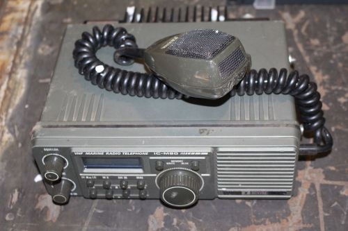 icom ic-m80  vhf marine radio