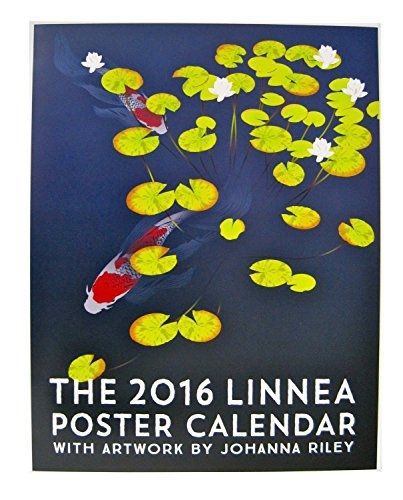 Linnea Designs 2016 Poster Calendar Art By Johanna Riley