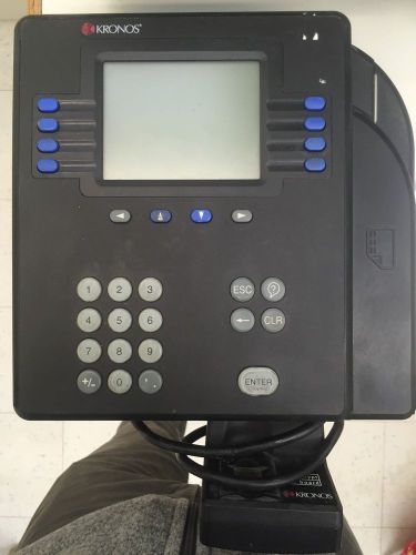Kronos Touch Time Clock Model 450