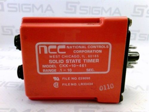 NCC CKK-10-461 Solid State Timer  8 Pin
