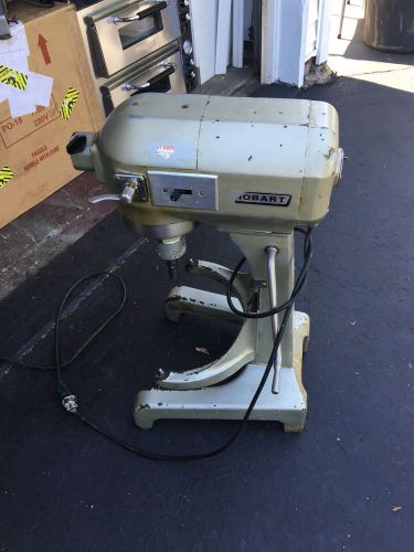 hobart 20 quart mixer