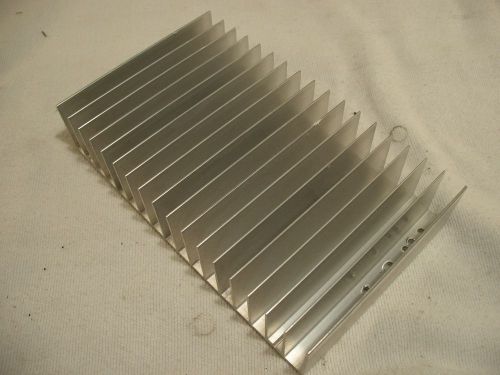 Used aluminum heatsink 7 7/8x4.75x1.5 inches 1lb 3.6oz for sale