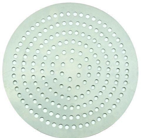 Winco APZP-15SP, 15-Inch, 370 Holes Aluminum Super-Perforated Pizza Disk