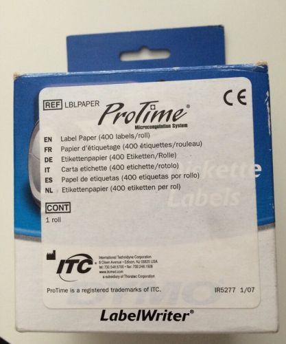 Dymo Diskette Labels 400 Labels Per Roll White #30258
