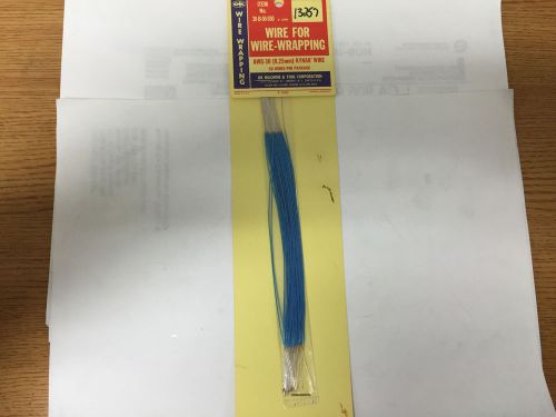 OK Machine &amp; Tool Corp. 30-B-50-050 Wire Wrapping Wire (Blue)