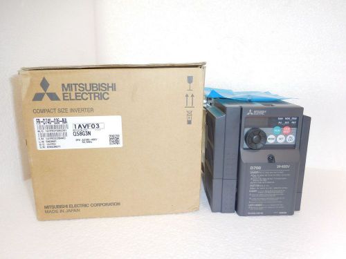 Mitsubishi 2 HP AC VFD Inverter Drive FR-D740-036-NA, 3PH, 380-480V 2015 NIB New