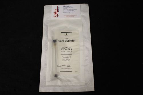 Medtronic Mednext 5mm Cylinder Reorder #25C9ST #61