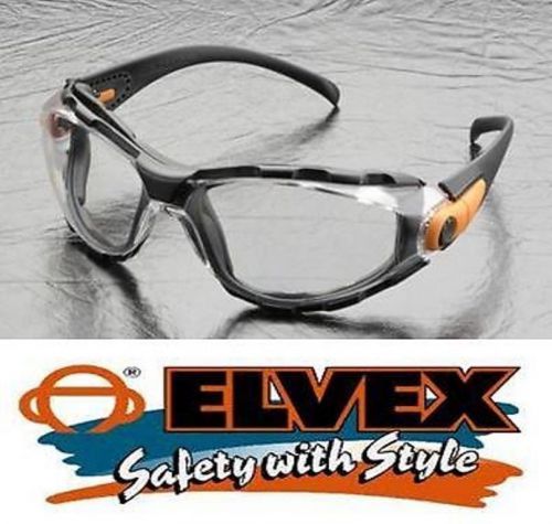 Elvex Go-Specs, Clear Anti-Fog model GG-40C-AF