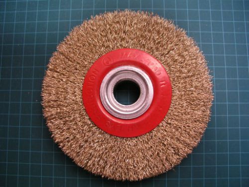 (L0T of 4) - 5&#034; Wire Wheel Brush 125mm  Bench Grinder