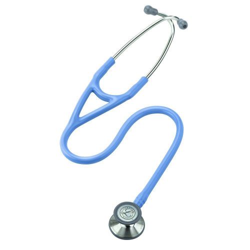 3m littmann cardiology iii stethoscope ceil blue 27&#034; 3146 for sale