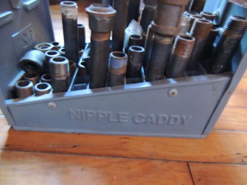 Nipple Caddy Polyethylene 1/2&#034; with Assorted Nipples