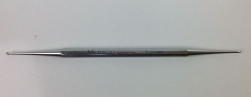 MILTEX 40-58/1-2 Excavator Curette, Small 1 1/2mm &amp; Medium 2mm Dia., Double End