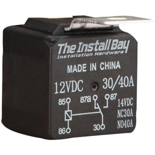 Install Bay RL3040 Economy Relay 30/40 Amp 12 Volt