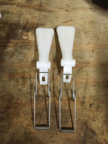 Lot of 2 sets of carpigiani handle and spring assembly gbg sencotel for sale