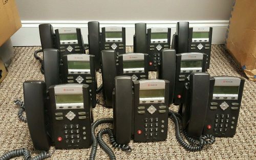 Polycom Soundpoint IP330 SIP VoIP Phones IP330 POE - Lot of 10 (USED)