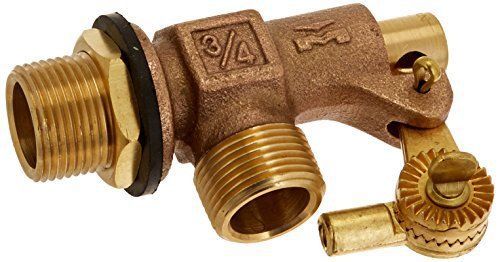 New 3/4&#039;&#039;  brass float valve 3/4&#034; male pipe threaded fast shipping for sale