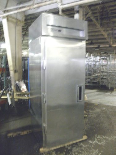 Delfield slrri-34s single door roll in cooler bakery deli dairy refrigerator for sale