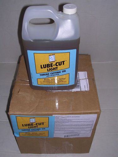3 ONE GALLONS LIGHT THREADING OIL for ROTHENBERGER COLLINS PONY PIPE THREADER