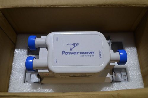 Powerwave technologies lgp 21901 broadband diplex filter new in box for sale