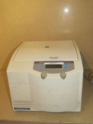 BECKMAN COULTER MICROFUGE 22R REFRIGERATED MICROCENTRIFUGE CENTRIFUGE-ROTOR (B2)