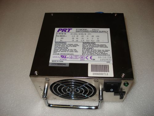 PRT Model: PRM400 SWITCHING POWER SUPPLY (Tested)