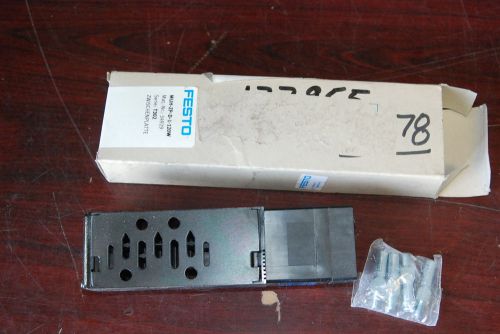 Festo MUH-ZP-D-1-120W, Valve Base,  New in Box