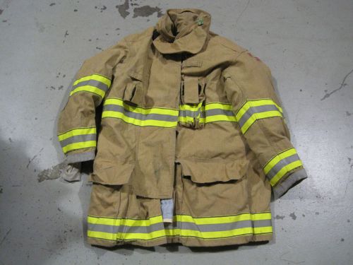 Globe GXTreme DCFD Firefighter Jacket Turn Out Gear USED Size 44x35 (J-0256