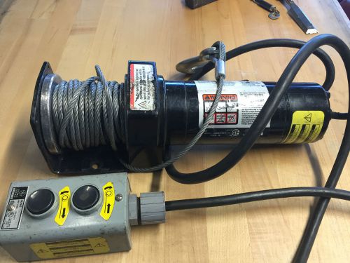 Dayton 4zy94 electric winch, 115vac for sale