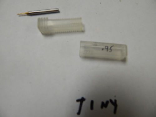 OSG # 859595  .95 MM EX-SUS-GDS Twist Drill Bit