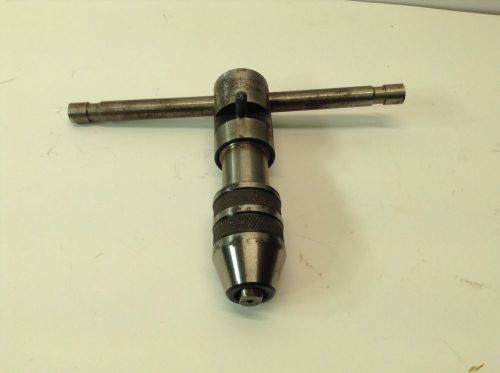 Craftsman Sliding T-Handle Racheting Tap Wrench No. 9-4065, 1/16&#034; - 7/32&#034;