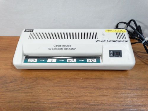 Ibico GL-9 Laminator 120 Volt Sealer Made in Korea - for parts or repair