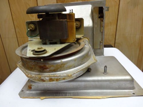 Draft Inducer Blower p/n 320819-301 for Carrier Gas Furnaces   &#034;USED&#034;