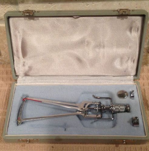Vintage Schioetz Tonometer Improved Model 1950&#039;s