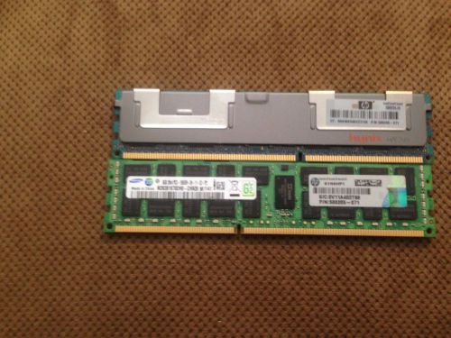 HP 8GB PC3-10600R DDR3-1333MHz ECC Server RAM P/N: 500205-071