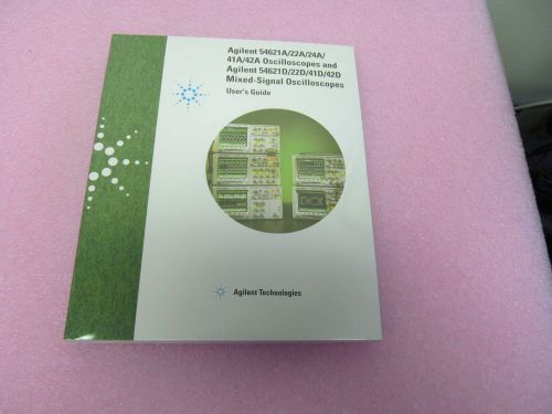 AGILENT 54621A/22A/24A/41A/42A &amp; 54621D/22D/41D/42D OSCILLOSCOPES USER&#039;S GUIDE