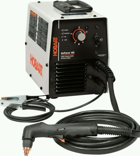 Hobart 40i plasma cutter for sale