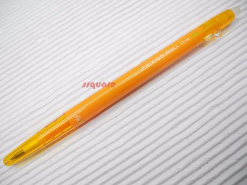 Pilot frixion ball slim 0.38mm erasable rollerball gel ink pen, apricot orange for sale