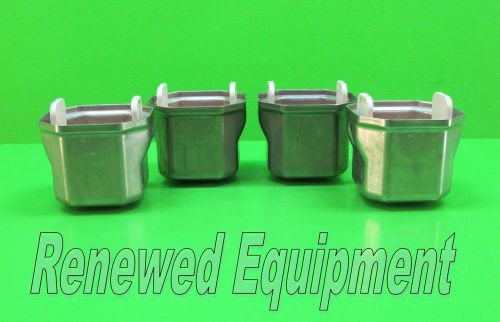 Beckman Model 1-94 Swing Rotor Buckets with Adapter Inserts #1